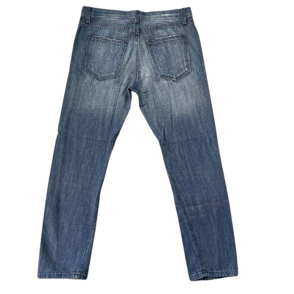 Current Elliot Jeans Womens Size 25 Button Fly Straight Leg Denim - Picture 2 of 9